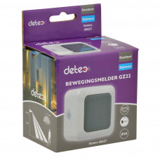 DETEC GZ22 BEWEGINGS- MELDER OUTDOOR GRIJS DETEC GZ22 BEWEGINGS- MELDER OUTDOOR GRIJS
