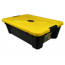 OPBERGBOX 27-LTR 60X40X18,5CM ZWART OPBERGBOX 27-LTR 60X40X18,5CM ZWART