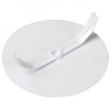 ATTEMA AFDEKPLAAT BLIND ROND WIT 95MM ATTEMA AFDEKPLAAT BLIND ROND WIT 95MM