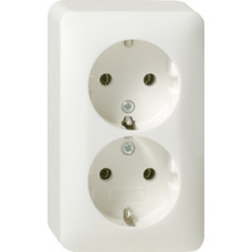 GIRA OPBOUW WCD RA 2V WIT GIRA OPBOUW WCD RA 2V WIT