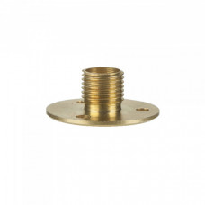 PLAATNIPPEL M10 IJZER VERMESSINGD PLAATNIPPEL M10 IJZER VERMESSINGD