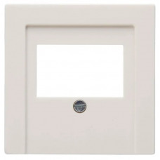 JUNG USB/TAE AFDEKPLAAT WIT JUNG USB/TAE AFDEKPLAAT WIT