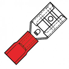 KABELSCHOEN CONTRASTEKKER 4,8MM ROOD 0,5-1,5MM² KABELSCHOEN CONTRASTEKKER 4,8MM ROOD 0,5-1,5MM²