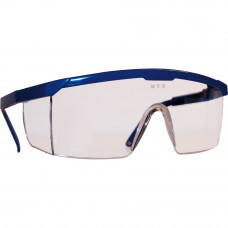 OXXA VEILIGHEIDSBRIL BASIC PLUS BLANK PC/BLAUW OXXA VEILIGHEIDSBRIL BASIC PLUS BLANK PC/BLAUW