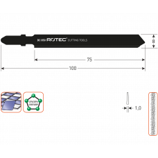 ROTEC 3X DECOUPEER- ZAAG DC850 /T130RIFF ROTEC 3X DECOUPEER- ZAAG DC850 /T130RIFF