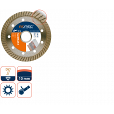 ROTEC DIAMANTZAAGBLAD SLIMFAST ø125X1,2Xø22,2 ROTEC DIAMANTZAAGBLAD SLIMFAST ø125X1,2Xø22,2
