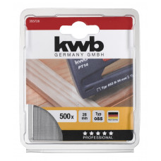KWB 500 NAGELS HARD 055 28MM KWB 500 NAGELS HARD 055 28MM