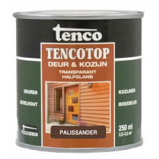 TENCOTOP DEUR & KOZIJN TRANSPARANT PALISANDER 250ML TENCOTOP DEUR & KOZIJN TRANSPARANT PALISANDER 250ML