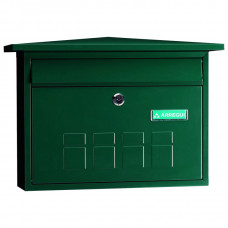 BRIEVENBUS DECO GROEN BRIEVENBUS DECO GROEN