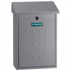 BRIEVENBUS PREMIUM ZILVERGRIJS BRIEVENBUS PREMIUM ZILVERGRIJS