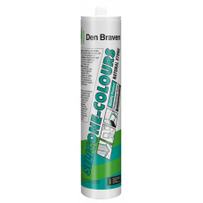 ZWALUW SILICONENKIT COLOURS NS 310ML ANTRACIET ZWALUW SILICONENKIT COLOURS NS 310ML ANTRACIET