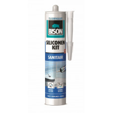 BISON SILICONENKIT SANITAIR TRANSPARANT 300ML BISON SILICONENKIT SANITAIR TRANSPARANT 300ML