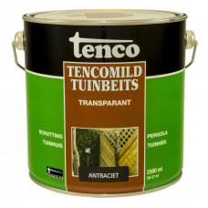 TENCOMILD TRANSPARANT ANTRACIET 2,5LTR TENCOMILD TRANSPARANT ANTRACIET 2,5LTR