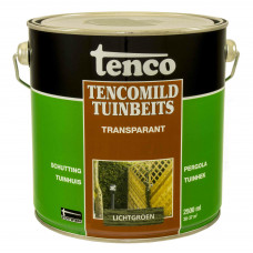 TENCOMILD TRANSPARANT LICHTGROEN 2,5LTR TENCOMILD TRANSPARANT LICHTGROEN 2,5LTR