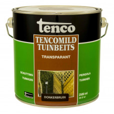 TENCOMILD TRANSPARANT DONKERBRUIN 2,5LTR TENCOMILD TRANSPARANT DONKERBRUIN 2,5LTR