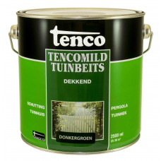 TENCOMILD TUINBEITS DEKKEND DONKERGROEN 2,5LTR TENCOMILD TUINBEITS DEKKEND DONKERGROEN 2,5LTR