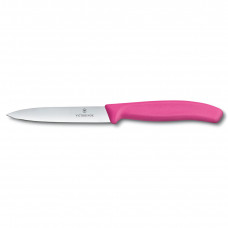 VICTORINOX OFFICEMES ROZE 10CM GLAD VICTORINOX OFFICEMES ROZE 10CM GLAD