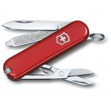 VICTORINOX ZAKMES CLASSIC SD STYLE ICON 7-FUNKTIES VICTORINOX ZAKMES CLASSIC SD STYLE ICON 7-FUNKTIES