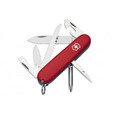 VICTORINOX ZAKMES HIKER 13FUNCTIES ROOD VICTORINOX ZAKMES HIKER 13FUNCTIES ROOD