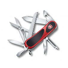 VICTORINOX ZAKMES EVOGRIP 15FUNCTIES ROOD+SOFT VICTORINOX ZAKMES EVOGRIP 15FUNCTIES ROOD+SOFT