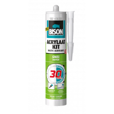 BISON ACRYLAATKIT WIT 30 MINUTEN 300ML BISON ACRYLAATKIT WIT 30 MINUTEN 300ML