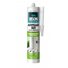 BISON ACRYLAATKIT WIT 300ML BISON ACRYLAATKIT WIT 300ML