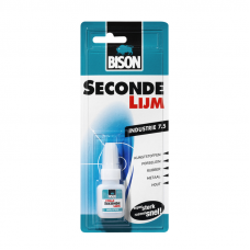 BISON SECONDELIJM INDUSTRIE 7,5GRAM BISON SECONDELIJM INDUSTRIE 7,5GRAM