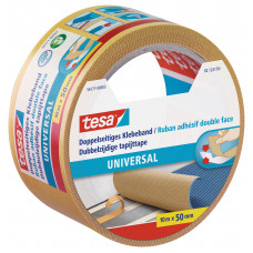 TESA DUBBELZIJDIG TAPIJTTAPE 50MM 10MTR TESA DUBBELZIJDIG TAPIJTTAPE 50MM 10MTR