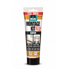 BISON MONTAGEKIT SUPER TUBE 300GRAM BISON MONTAGEKIT SUPER TUBE 300GRAM