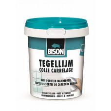 BISON TEGELLIJM POT 1KG BISON TEGELLIJM POT 1KG