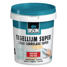 BISON TEGELLIJM SUPER POT 1KG BISON TEGELLIJM SUPER POT 1KG