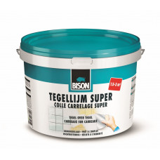 BISON TEGELLIJM SUPER EMMER 3KG BISON TEGELLIJM SUPER EMMER 3KG