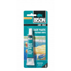 BISON ZACHT PLASTIC LIJM 25ML BISON ZACHT PLASTIC LIJM 25ML