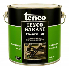 TENCOGARANT ZWARTE TEERVRIJE LAK 2,5LTR TENCOGARANT ZWARTE TEERVRIJE LAK 2,5LTR
