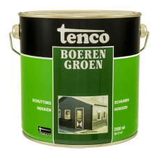 TENCO BOERENGROEN 2,5LTR TENCO BOERENGROEN 2,5LTR