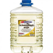 SCHOONMAAKAZIJN 5LTR SCHOONMAAKAZIJN 5LTR