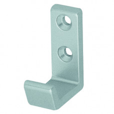 05; HANDDOEKHAAK ENKEL ALUMINIUM NATUREL F1 05; HANDDOEKHAAK ENKEL ALUMINIUM NATUREL F1