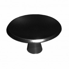 08; ALUMINIUM KNOP ROND 30MM + BOUT M4 ZWART 08; ALUMINIUM KNOP ROND 30MM + BOUT M4 ZWART