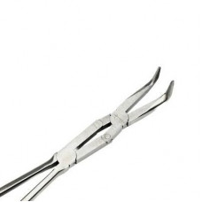 LANGNEUSTANG DUBBEL SCHARNIER 330MM 90&deg;