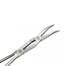 LANGNEUSTANG DUBBEL SCHARNIER 330MM 45° LANGNEUSTANG DUBBEL SCHARNIER 330MM 45°