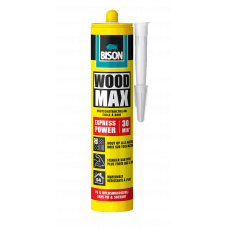 BISON WOOD MAX EXPRESS HOUTCONTRUCTIELIJM 380GRAM BISON WOOD MAX EXPRESS HOUTCONTRUCTIELIJM 380GRAM