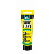BISON WOOD MAX HOUTCONTRUCTIELIJM TUBE 100GRAM BISON WOOD MAX HOUTCONTRUCTIELIJM TUBE 100GRAM