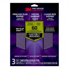 3M K60 SANDBLASTER SCHUURPAPIER PAARS (3 STUKS)