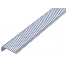 ALUMINIUM TRAPKANT+ NEUS 1MTR 30X6X2MM ALUMINIUM TRAPKANT+ NEUS 1MTR 30X6X2MM