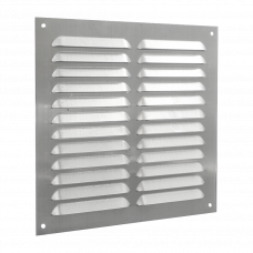 ALUMINIUM SCHOEPENROOSTER 250X250MM ALUMINIUM SCHOEPENROOSTER 250X250MM