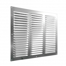 ALUMINIUM SCHOEPENROOSTER 400X400MM ALUMINIUM SCHOEPENROOSTER 400X400MM
