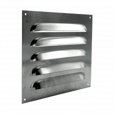 ALUMINIUM SCHOEPENROOSTER GROTE SCHOEP 250X250MM ALUMINIUM SCHOEPENROOSTER GROTE SCHOEP 250X250MM