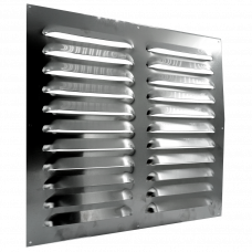 ALUMINIUM SCHOEPENROOSTER GROTE SCHOEP 500X500MM ALUMINIUM SCHOEPENROOSTER GROTE SCHOEP 500X500MM