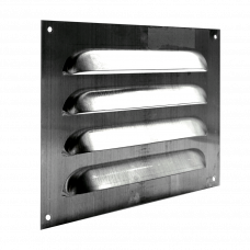 ALUMINIUM SCHOEPENROOSTER GROTE SCHOEP 250X200MM ALUMINIUM SCHOEPENROOSTER GROTE SCHOEP 250X200MM