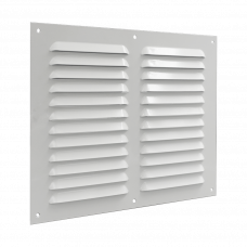 ALUMINIUM SCHOEPENROOSTER 300X250MM WIT ALUMINIUM SCHOEPENROOSTER 300X250MM WIT